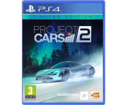 Gra PS4 CENEGA Project CARS 2 Limited Edition PlayStation 4